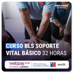 Curso BLS Soporte Vital Básico 32 Horas
