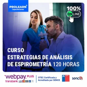 Curso Espirometría 120 Horas