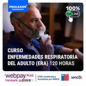 Curso Enfermedades Respiratoria del Adulto (ERA) 120 Horas