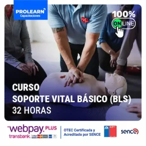 Curso BLS Soporte Vital Básico 32 Horas