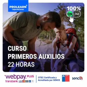 Curso de Primeros Auxilios 22 Horas