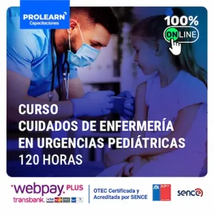 Curso Cuidados De Enfermería En Urgencias Pediátricas 120 Horas