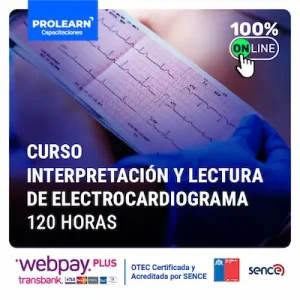 Curso Interpretación Y Lectura De Electrocardiograma 120 Horas