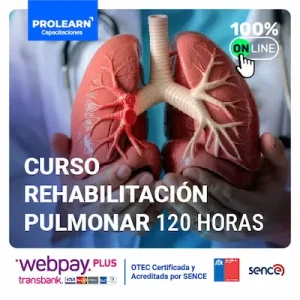 Curso Rehabilitación Pulmonar 120 HORAS