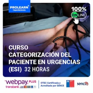 Curso Categorización del Paciente en Urgencias (ESI) 32 horas