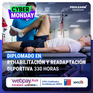 Diplomado en Rehabilitación y Readaptación Deportiva 330 Horas