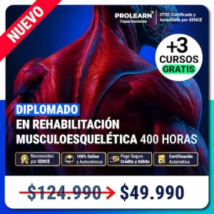 Diplomado en Rehabilitación Musculoesquelética
