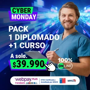 PACK 1 DIPLOMADO MÁS 1 CURSO