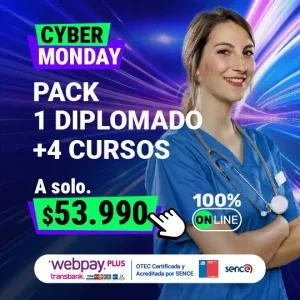 PACK 1 DIPLOMADO MÁS 4 CURSOS