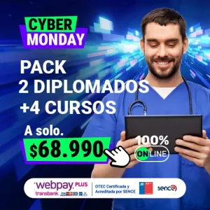 PACK 2 DIPLOMADOS MÁS 4 CURSOS