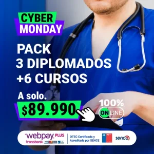 PACK 3 DIPLOMADOS MÁS 6 CURSOS