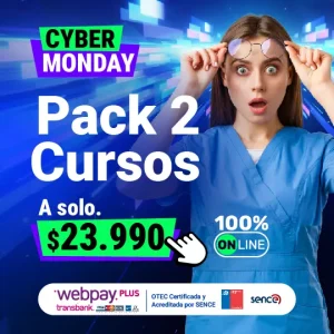 Pack 2 de Cursos del Área de la Salud