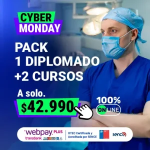 PACK 1 DIPLOMADO MÁS 2 CURSOS