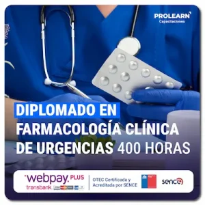 Diplomado en Farmacología  Clínica de Urgencias 400 Horas
