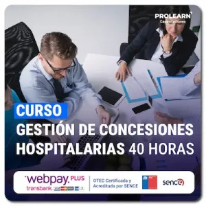 Curso Gestión de Concesiones Hospitalarias 40 Horas