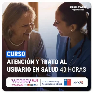 Curso Atención y Trato al Usuario en Salud 40 Horas
