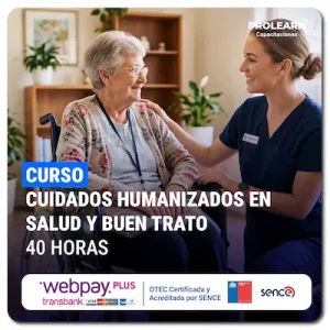 Curso Cuidados Humanizados en Salud y Buen Trato 40 Horas