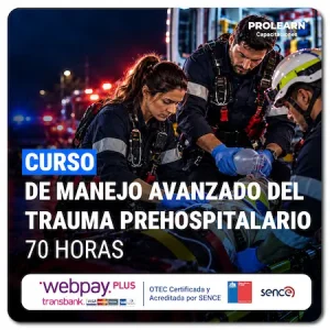 Curso de Manejo Avanzado del Trauma Prehospitalario 70 HORAS