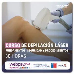 Curso de Depilación Láser: Fundamentos, Seguridad y Procedimientos 80 Horas