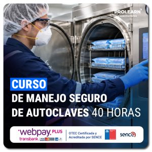 Curso de manejo seguro de autoclaves 40 Horas